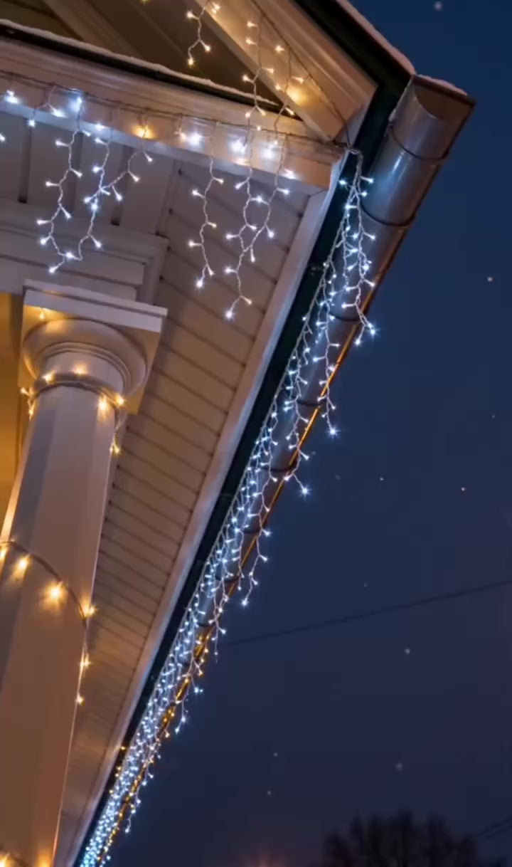 Plasă iluminat festiv