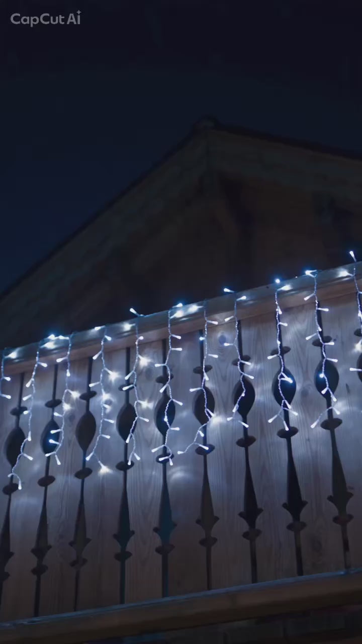 Plasă iluminat festiv